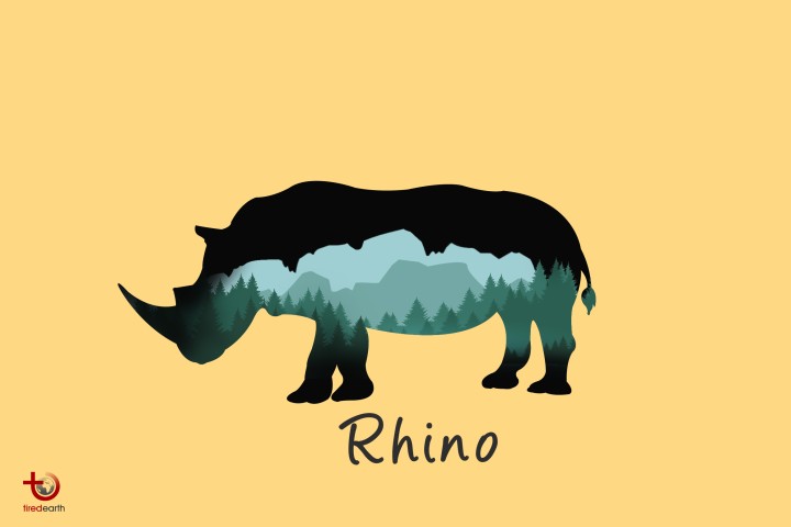 Rhinos; Endangered Species Need Help